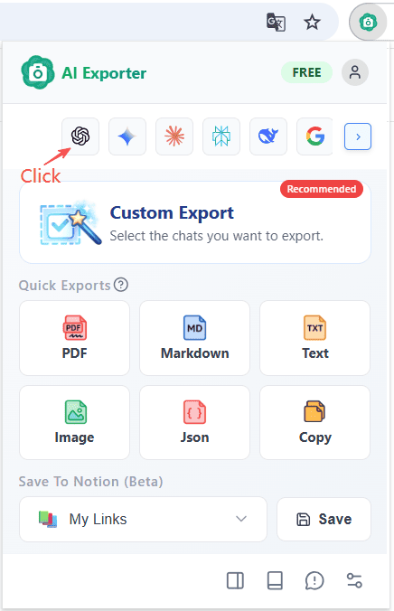 Click to jump to AI websites
